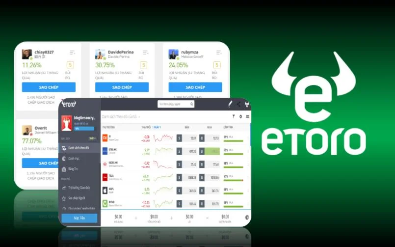 Những loại phí khi sử dụng tại sàn giao dịch eToro