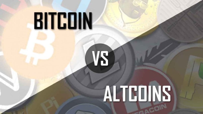 Sự khác biệt giữa Bitcoin và Altcoin