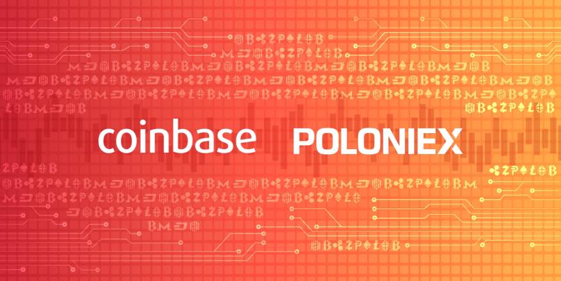 Poloniex so với Coinbase