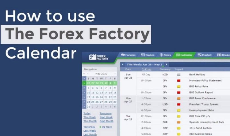 Tìm hiểu Forex Factory Calendar