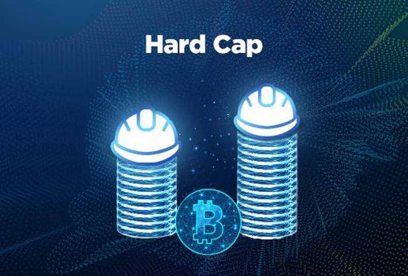 what is a crypto currencys hard cap