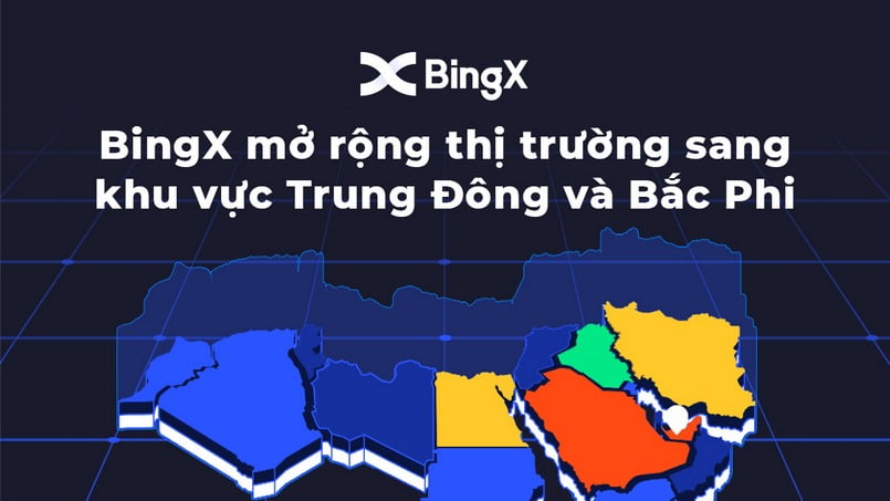 BingX chuẩn bị "lấn sân" sang thị trường Trung Đông và Bắc Phi