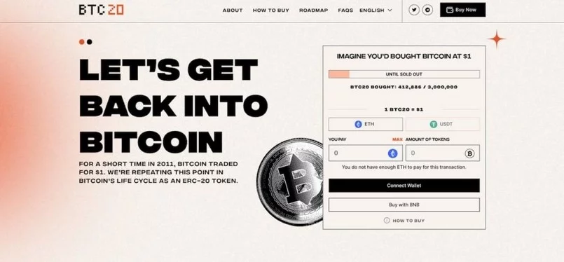 BTC20 là gì?