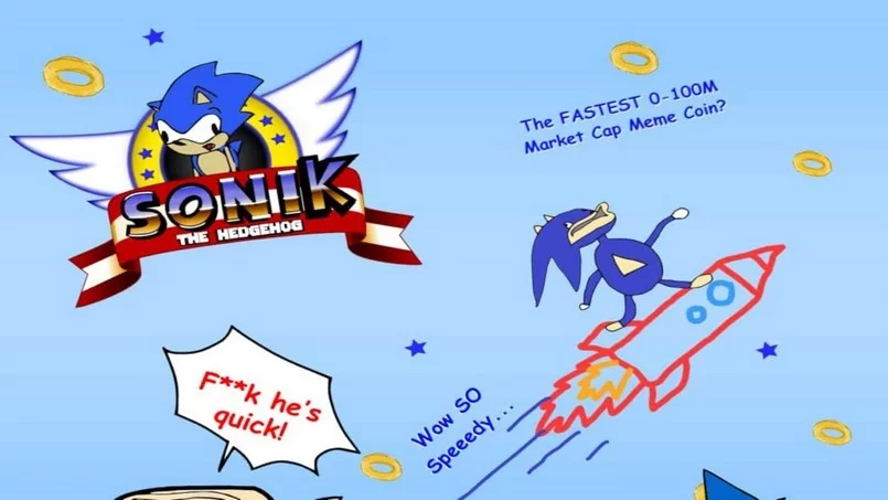 Sonik Coin (SONIK): Meme Coin mang tính cách mạng với cơ hội kiếm tiền thụ động