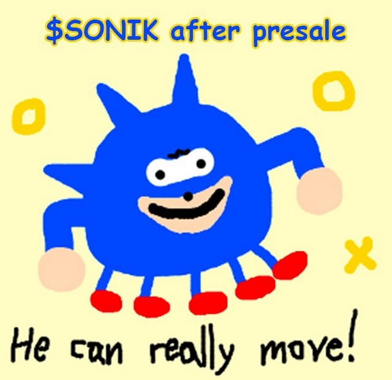 ‘Cậu ấy có thể chạy rất nhanh’ - SONIK có thể là đồng tiền meme tiếp theo sau $PEPE