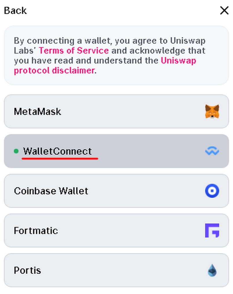 Mọi người có thể chọn như Metamask, Coinbase Wallet,...